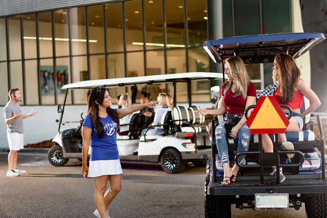 Guided Tampa Sightseeing Tour in a Deluxe Street Legal Golf Cart - Cancellation Policy