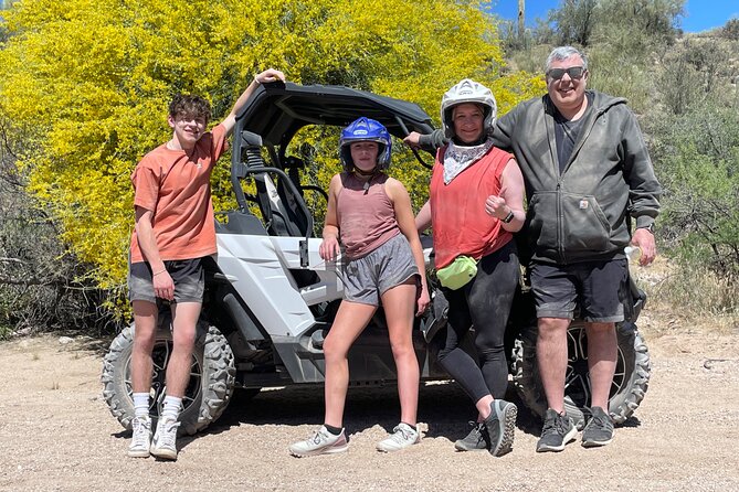 Guided UTV Sand Buggy Tour Scottsdale - 2 Person Vehicle in Sonoran Desert - Customer Experience Insights
