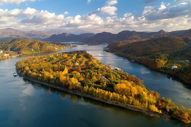 Halal-Nami Island & Central Mosque & Petite France & RailBike - Central Mosque Visit