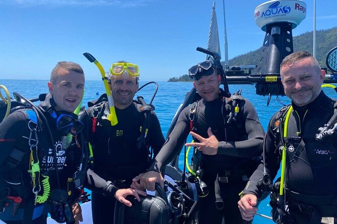 Half-Day Airlie Beach Scuba Diving Tour - Equipment Provided