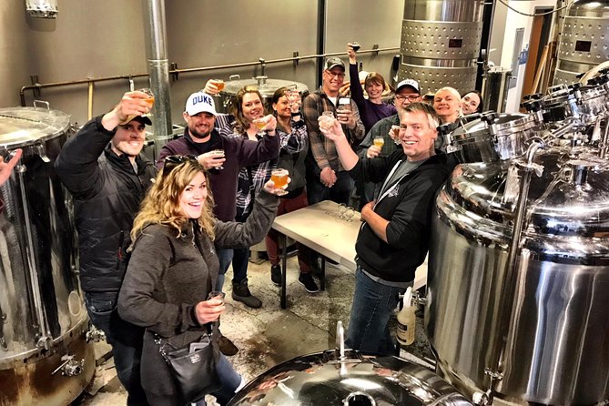 Half-Day Anchorage Craft Brewery Tour and Tastings - Brewery Experience