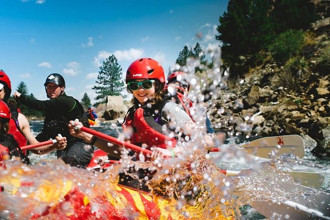 Half Day Browns Canyon Rafting Adventure - Pricing and Copyright Details