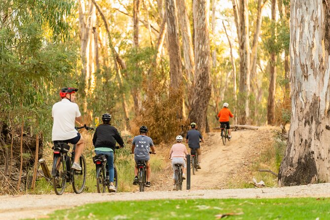 Half Day E-Bike Hire Echuca - Pickup Options