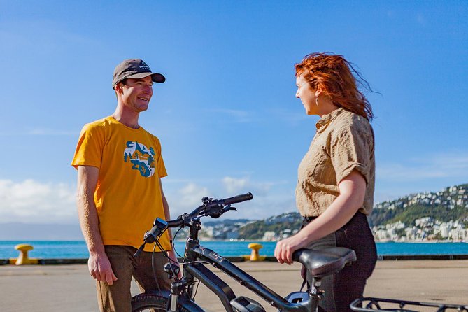 Half-Day E-Bike Rental With Helmet and Map, Wellington - Cancellation Policy