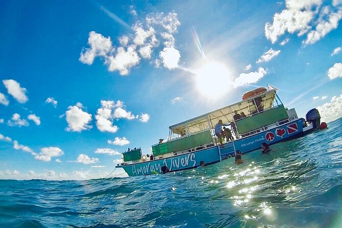 Half-Day Florida Keys Catamaran Snorkel Adventure - Snorkeling Locations