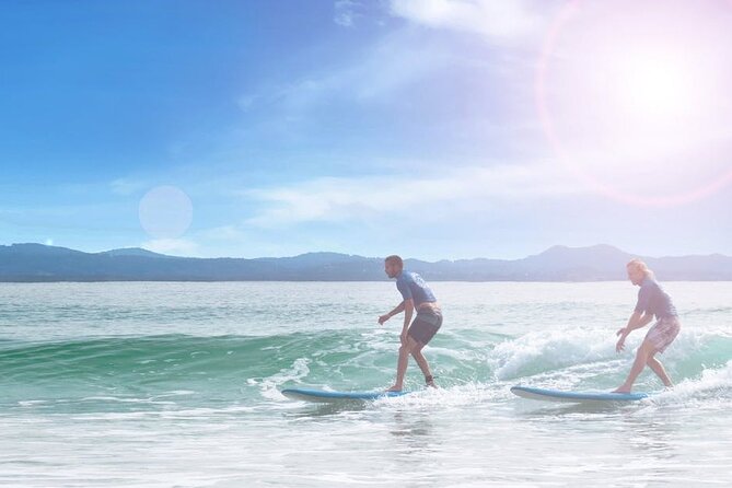 Half Day Guided Surf Lesson in Byron Bay - Logistics