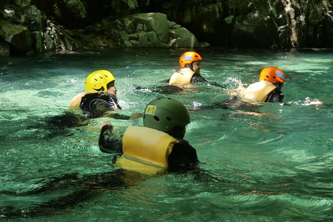 Half Day Japanese-Style Canyoning in Hida - Cancellation Policy