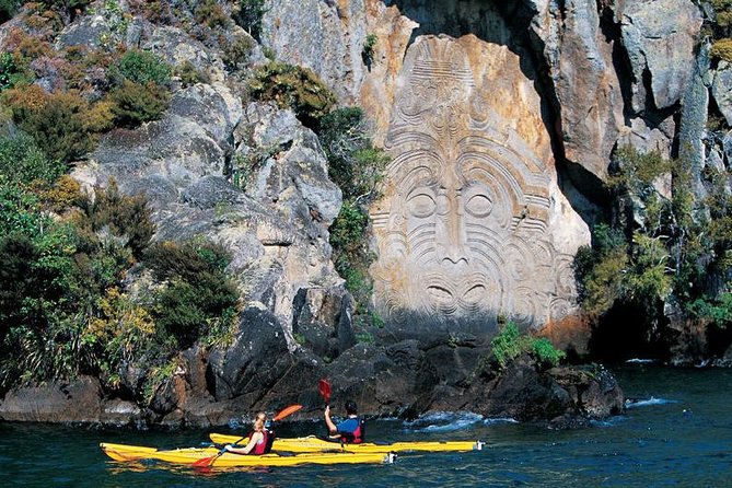 Half-Day Kayak to the Maori Rock Carvings in Lake Taupo - Itinerary Details