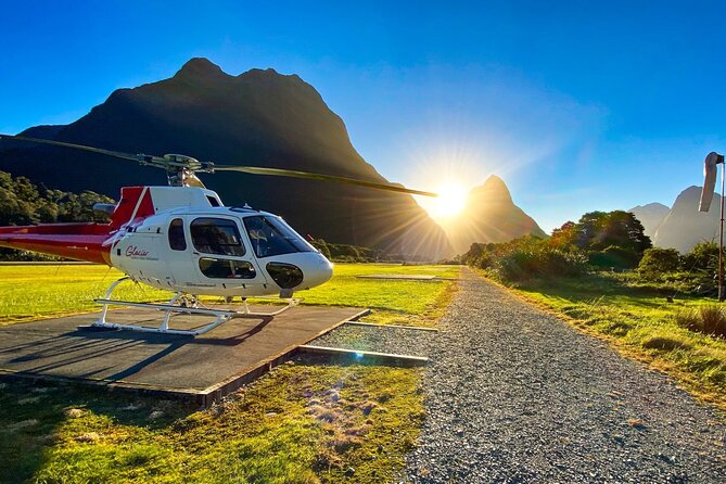 Half-Day Milford Helicopter Flight and Cruise From Queenstown - Booking and Customer Support