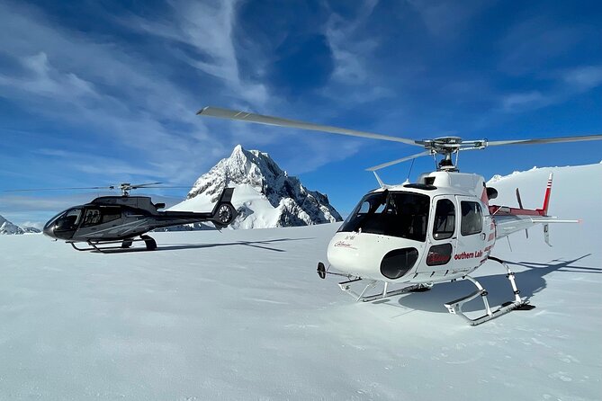 Half-Day Milford Sound Helicopter Tour From Queenstown - Logistics and Pickup