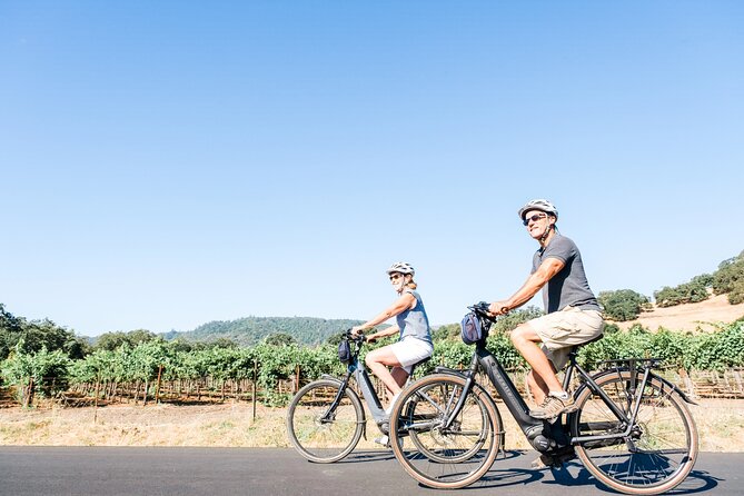 Half-Day Napa Valley E-Bike Tour - Meeting and Pickup Details