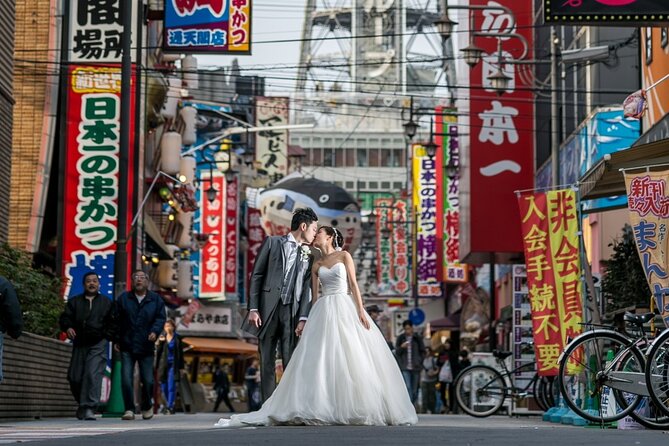 Half Day Private Couple Photography Experience in Osaka - Questions and Additional Information