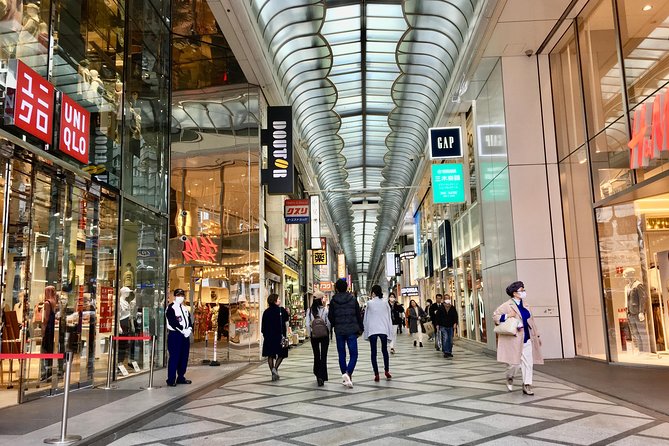Half-Day Private Guided Tour to Osaka Minami Modern City - Local Guide Expertise