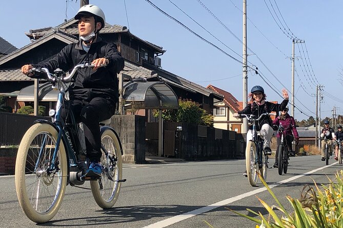 Half Day Private Historical Cycling Tour Near Ise Jingu Shrine - Cycling Route