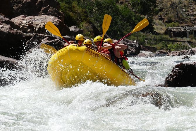 Half Day Royal Gorge Rafting Trip (Free Wetsuit Use!) - Class IV Extreme Fun! - Reviews and Ratings Summary