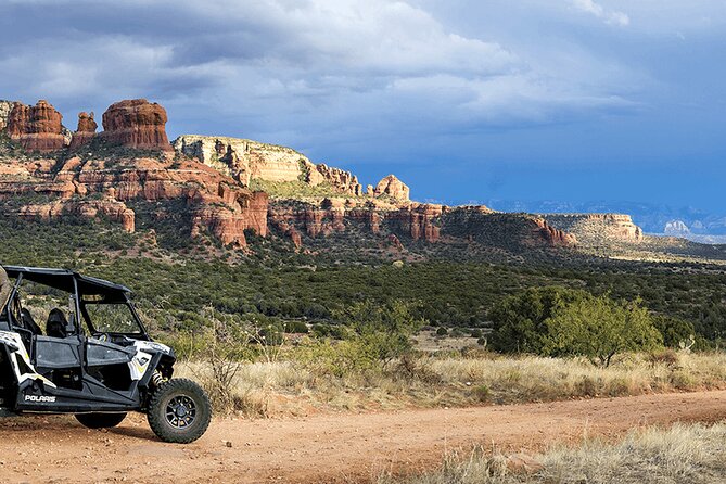 Half-Day Sedona Sport Side-By-Side Vehicle Rentals - What to Expect During the Rental
