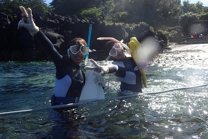 Half-Day Snorkeling Course Relieved at the Beginning Even in the Sea of Izu, Veteran Instructors Wil - Pricing and Terms