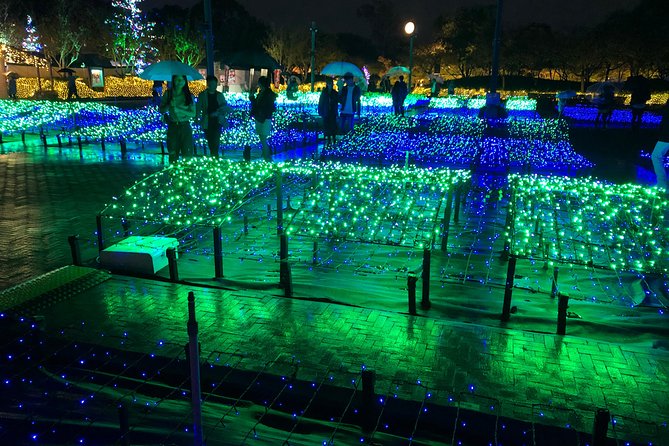 Half-Day Tour to Enjoy Japans Largest Illumination and Outlet - Pricing and Variations