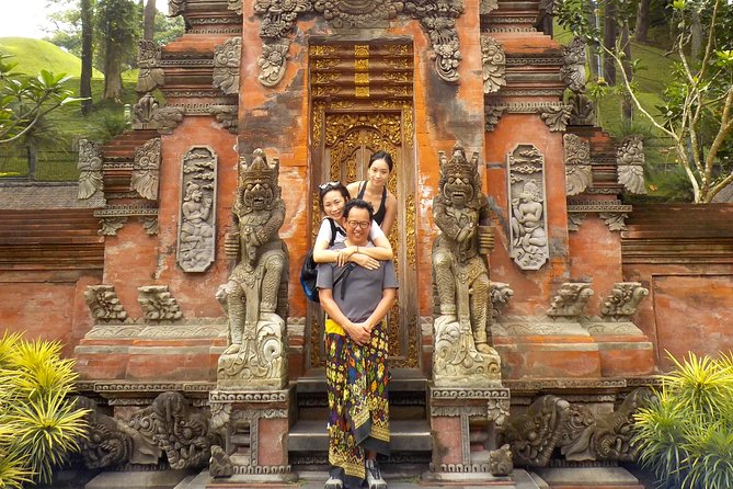 Half-Day Ubud Electric Cycling Tour to Tirta Empul Water Temple - Inclusive Tour Stops