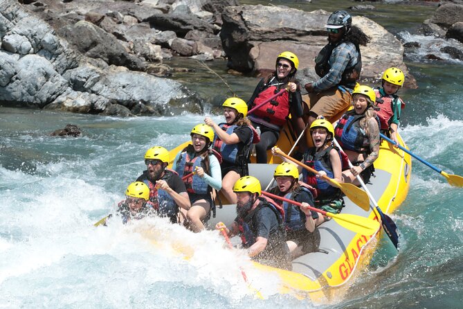 Half Day Whitewater Rafting With Riverside Dinner - Logistics