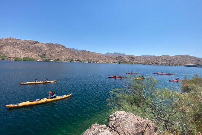 Half-Day Willow Beach Kayak Tour With Optional Pick up - Optional Pick-Up Information