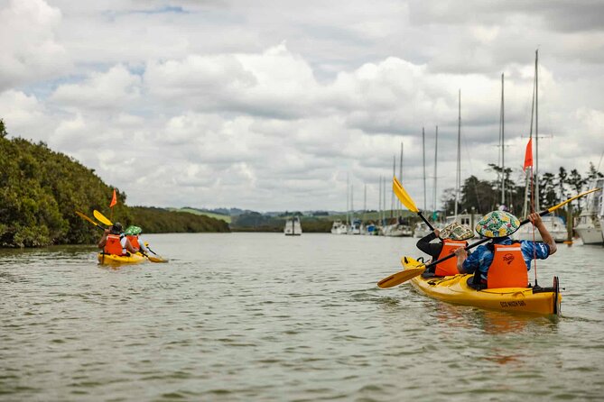 Hallertau Clevedon Kayak Tour - Cancellation Policy