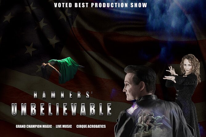 Hamners Unbelievable Variety Show in Branson - Traveler Reviews