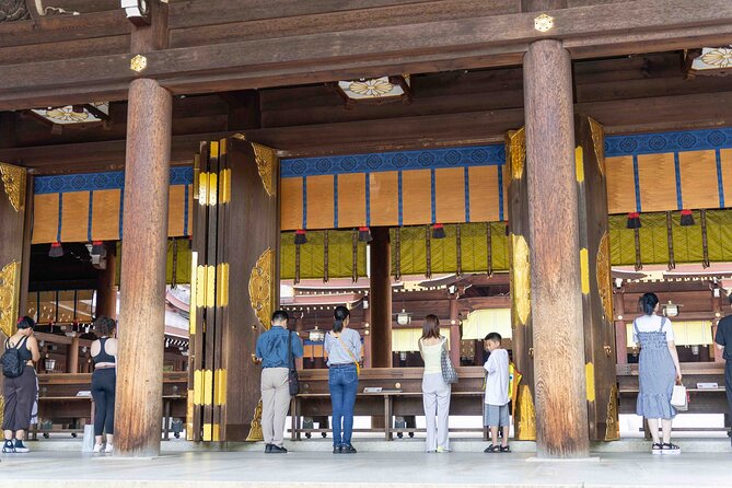 Harajuku Sweet & Culture Exploration: Dive Into Kawaii Wonders! - Cultural Sites to Explore