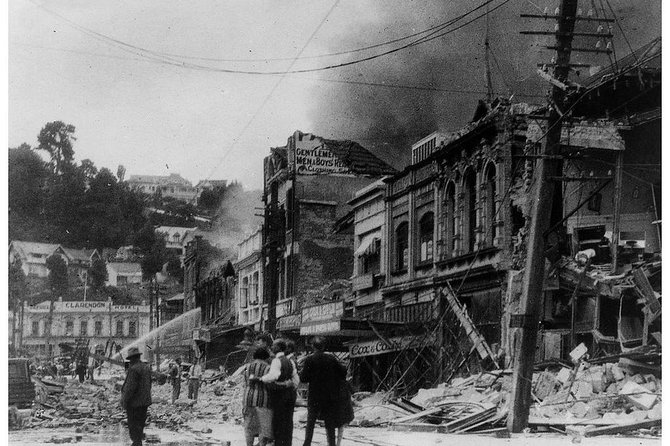 Hastings Earthquake Self-Guided Audio Tour - Tour Preparation