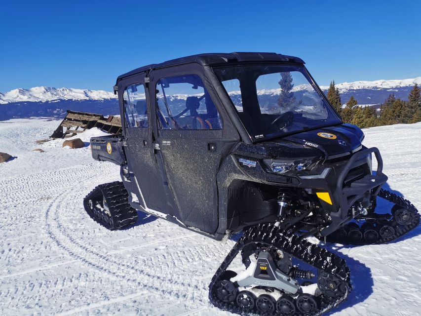 Hatcher Pass: Heated & Enclosed ATV Tours - Open All Year! - Tour Experience
