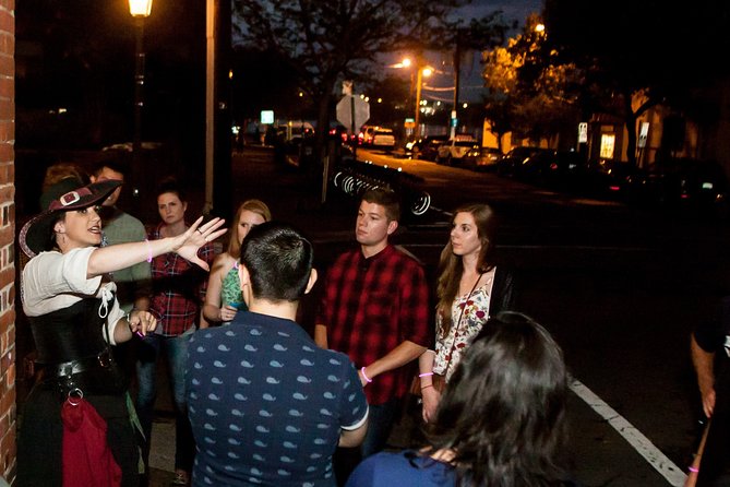 Haunted Boston Booze and Boos Ghost Walking Tour - Meeting Point Details