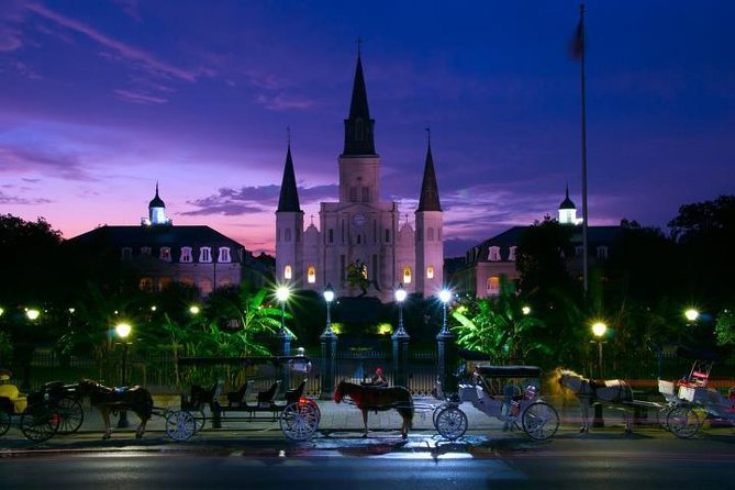 Haunted Drunken History Tour From New Orleans - Booking and Pricing Information