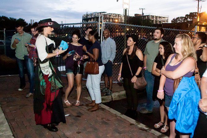 Haunted Old Town Alexandria Booze and Boos Ghost Walking Tour - Pub Crawl Stops