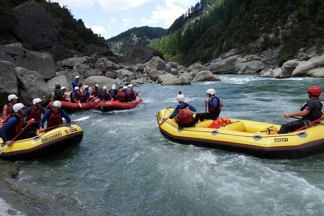 Hawkes Bay Full Day Rafting Mohaka River Grade 3 - Reviews and Additional Information