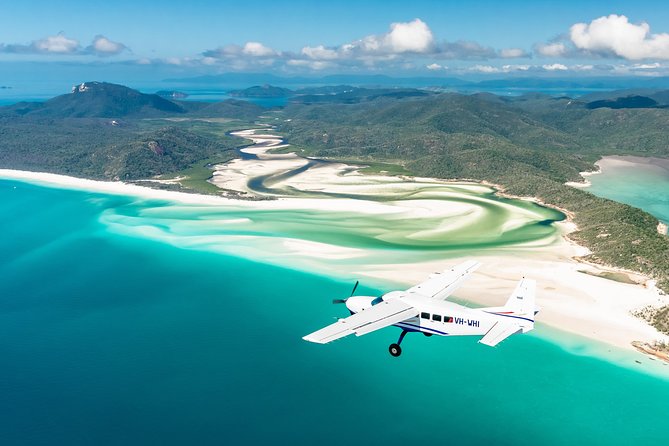 Heart Reef, Whitehaven Beach, Hill Inlet & GBR Scenic Flight. - Traveler Feedback