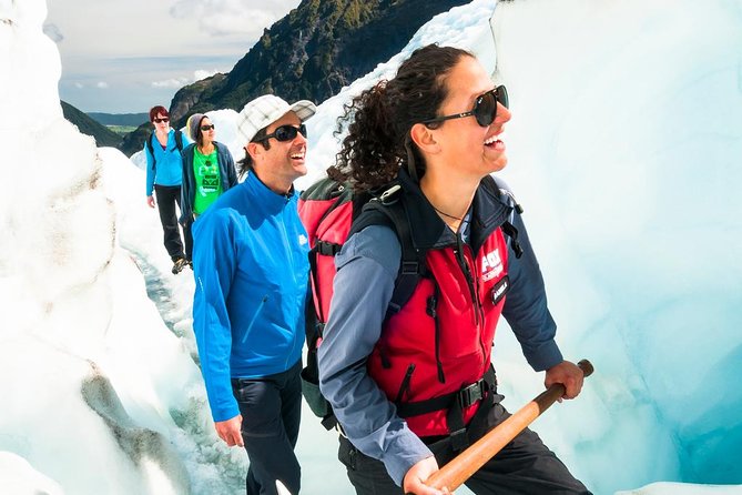 Heli Hike Fox Glacier - Guide Experience