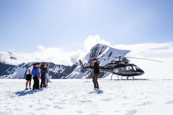 Helicopter Tour Including Glacier Landing From Queenstown - Additional Tour Information Provided