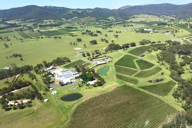 Helicopter Tour of Hunter Valley in New South Wales With Lunch - Cancellation and Refund Policy