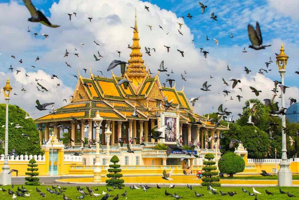Hidden Phnom Penh City Guided Tour, Royal Palace, Wat Phnom - Tour Itinerary Overview