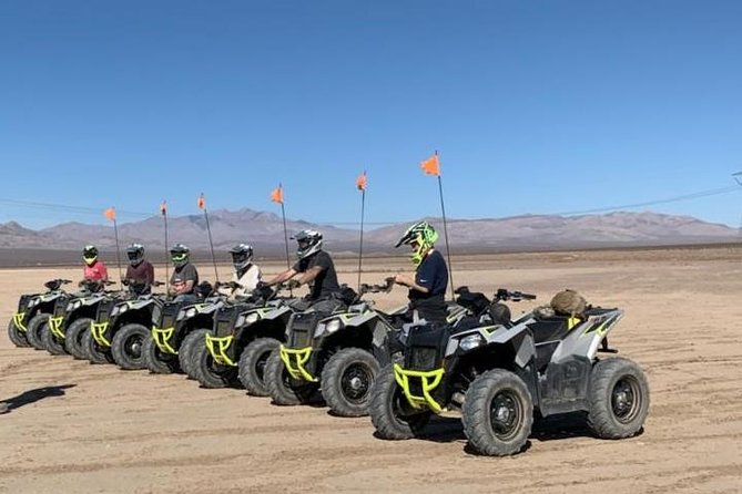 Hidden Valley and Primm ATV Tour - Tour Highlights