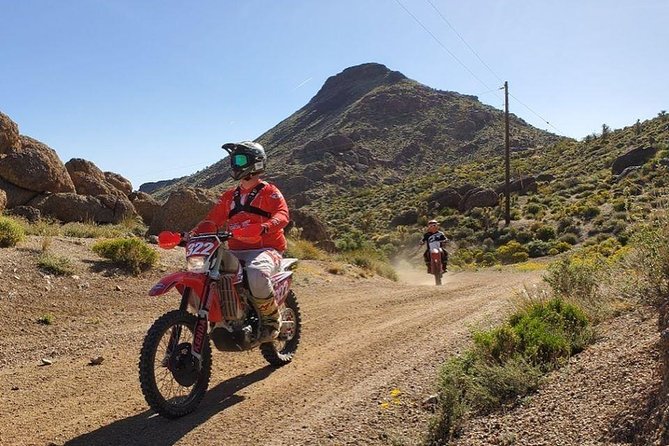 Hidden Valley and Primm Extreme Dirt Bike Tour - Cancellation Policy