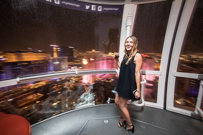 High Roller Wheel Admission Ticket at The LINQ - Experience Details