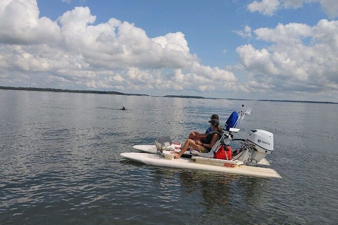 Hilton Head Island Guided Water Tour by Creek Cat Boat - Safety Measures