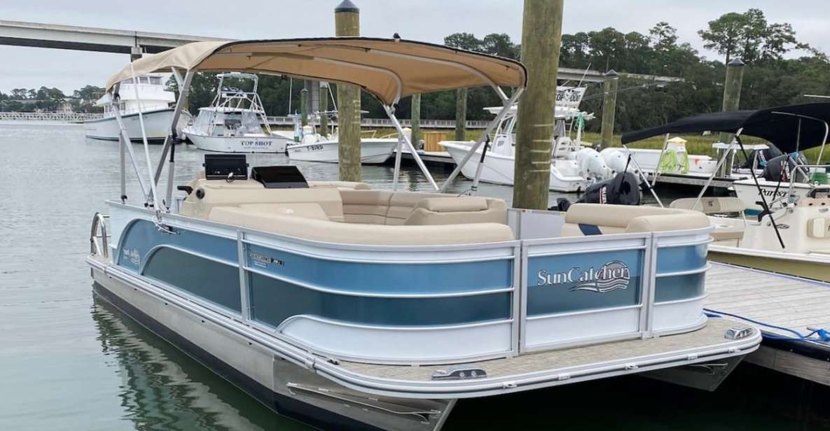 Hilton Head Island: Pontoon Boat Rental - Rental Options