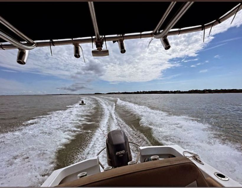 Hilton Head Island: Private Water Ski Adventure Day Tour - Full Description