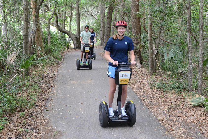 Hilton Head Segway Tropical Pathway Ride (90 Minutes) - Operator Information