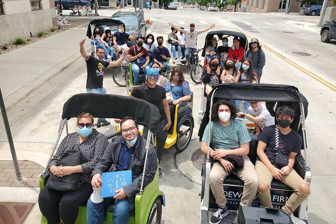 Historic Austin Private Pedicab Tour - Traveler Engagement