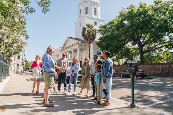 Historic Charleston Walking Tour: Rainbow Row, Churches, and More - Hidden Gardens
