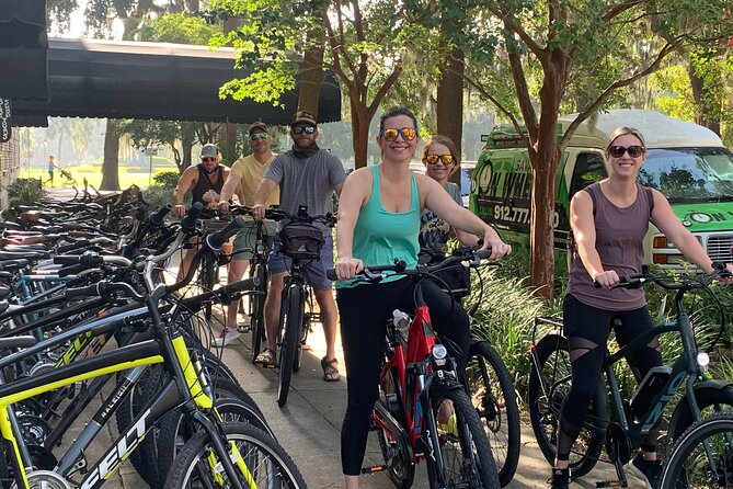 Historical Bike Tour of Savannah and Keep Bikes After Tour - Inclusions and Features
