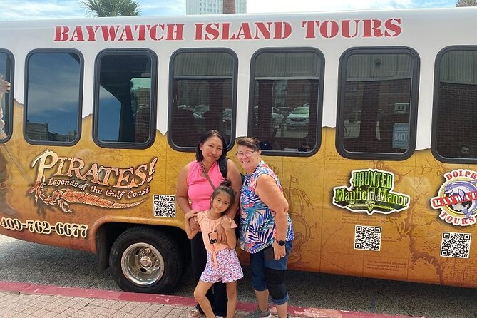 Historical Tour of Galveston by Air-Conditioned Bus - Experience